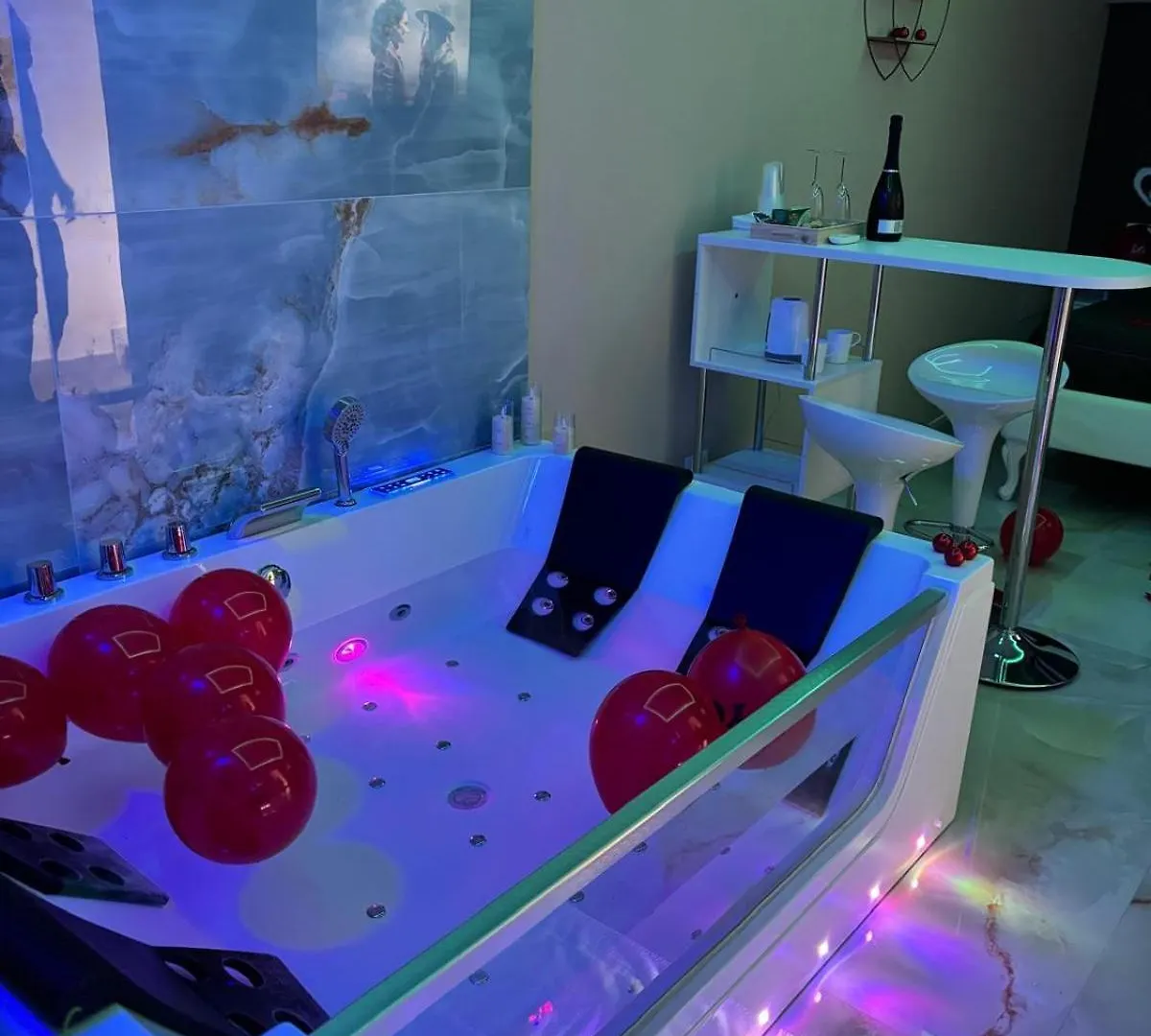 Gsg Room & Relax - Jacuzzi & Relax Catânia 0*,