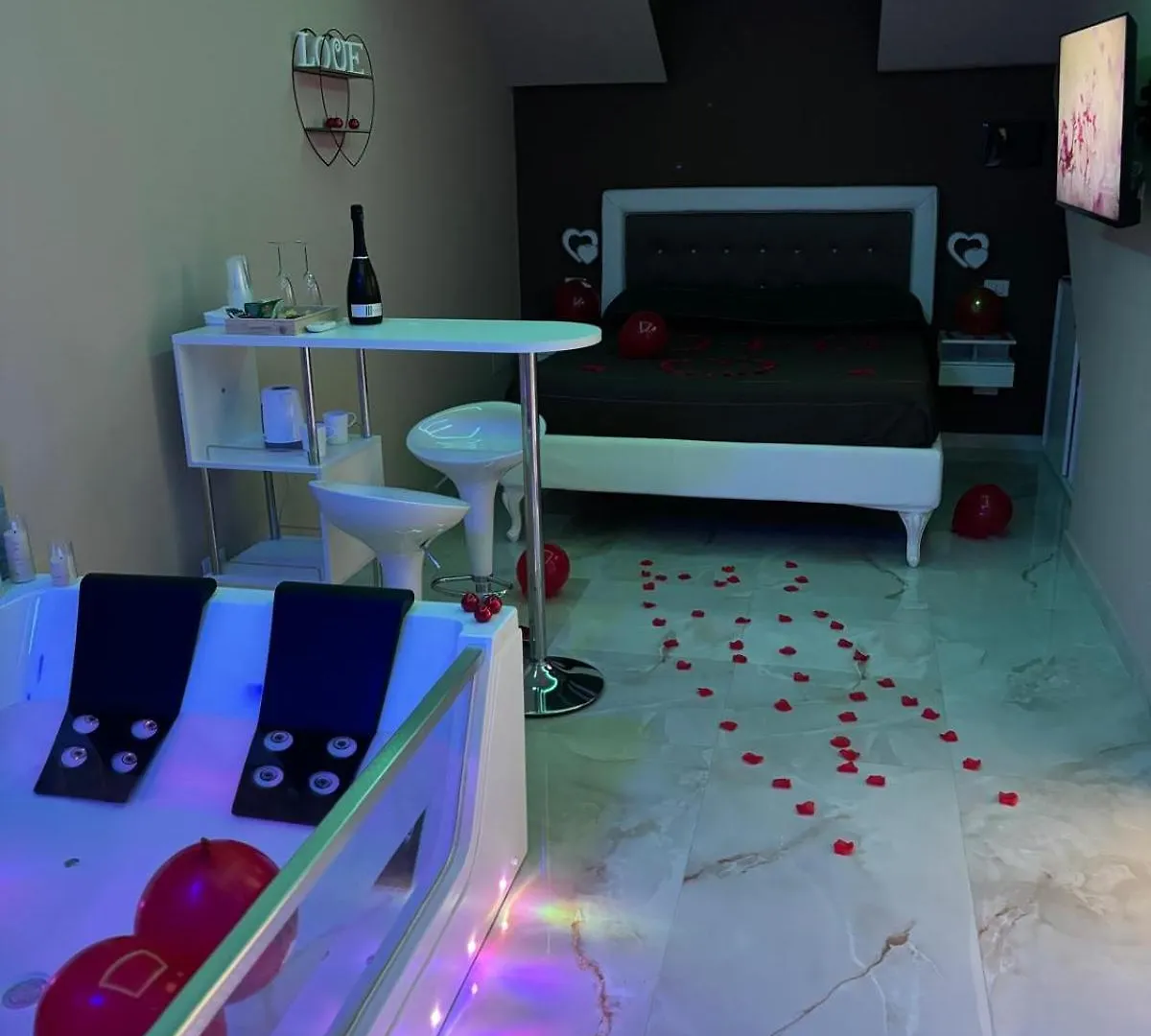 Gsg Room & Relax - Jacuzzi & Relax Catânia